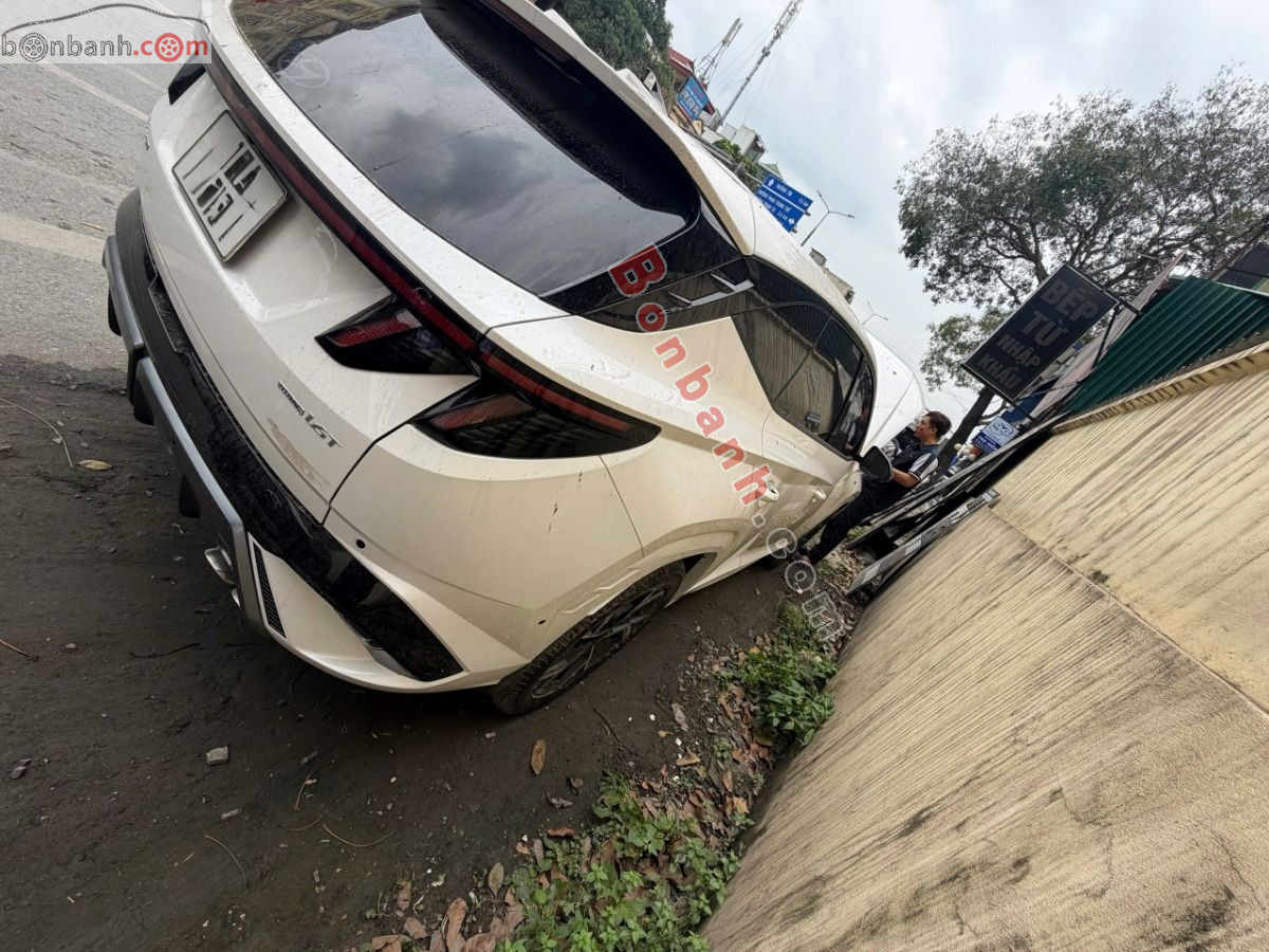 Bán ô tô Hyundai Tucson N Line 1.6 AT Turbo HTRAC - 2025 - xe cũ