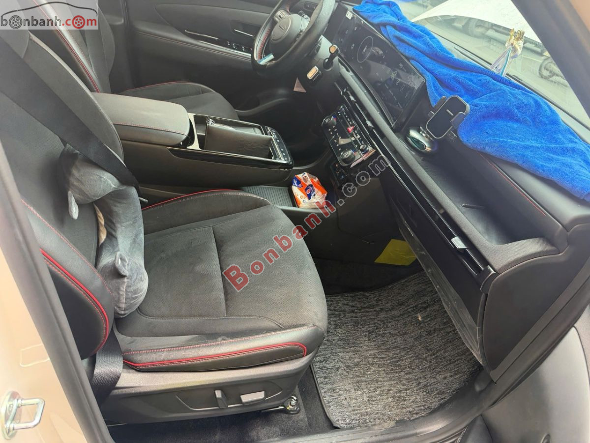 Bán ô tô Hyundai Tucson N Line 1.6 AT Turbo HTRAC - 2025 - xe cũ