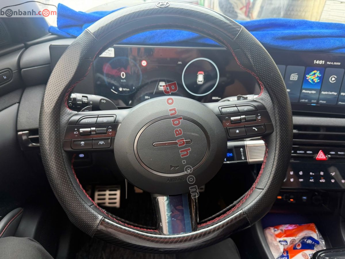 Bán ô tô Hyundai Tucson N Line 1.6 AT Turbo HTRAC - 2025 - xe cũ