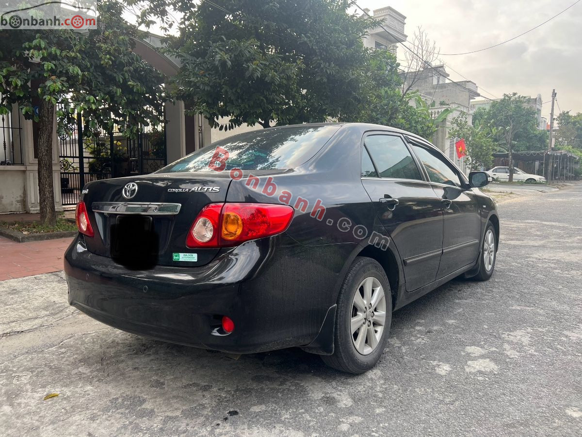Bán ô tô Toyota Corolla altis 1.8G MT - 2008 - xe cũ
