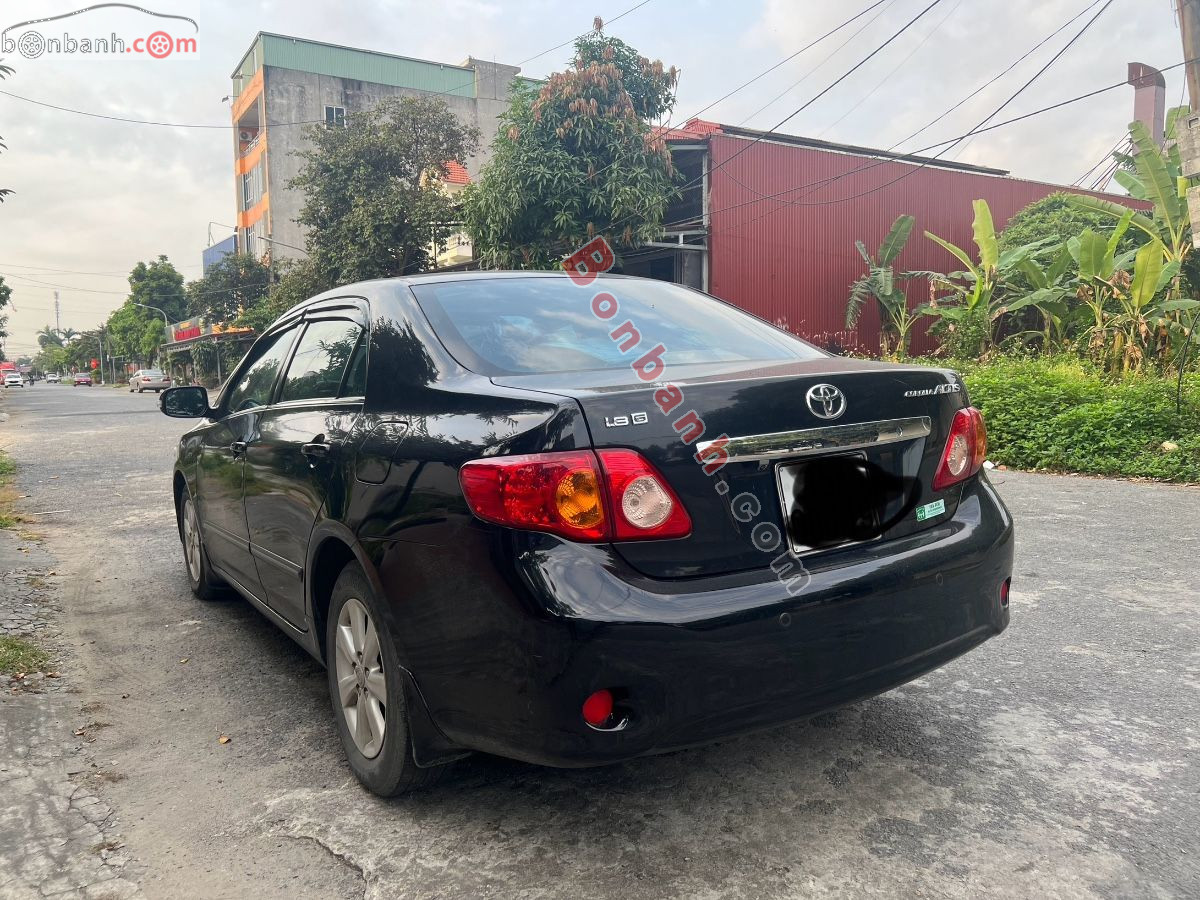 Bán ô tô Toyota Corolla altis 1.8G MT - 2008 - xe cũ