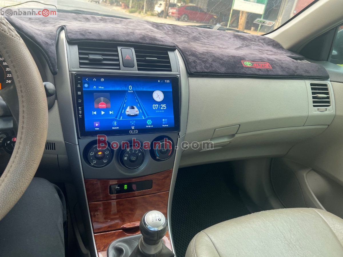 Bán ô tô Toyota Corolla altis 1.8G MT - 2008 - xe cũ