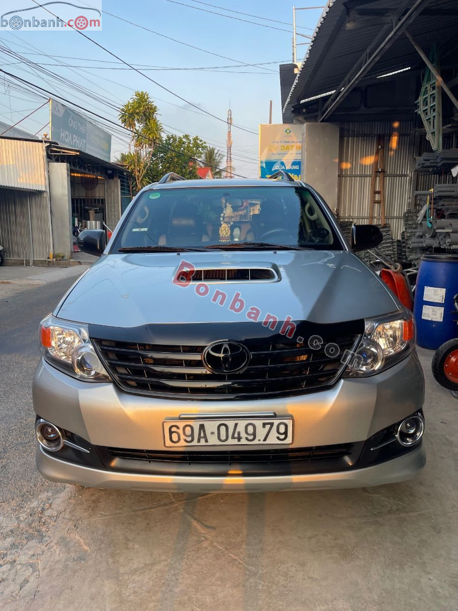 Bán ô tô Toyota Fortuner 2.5G - 2013 - xe cũ