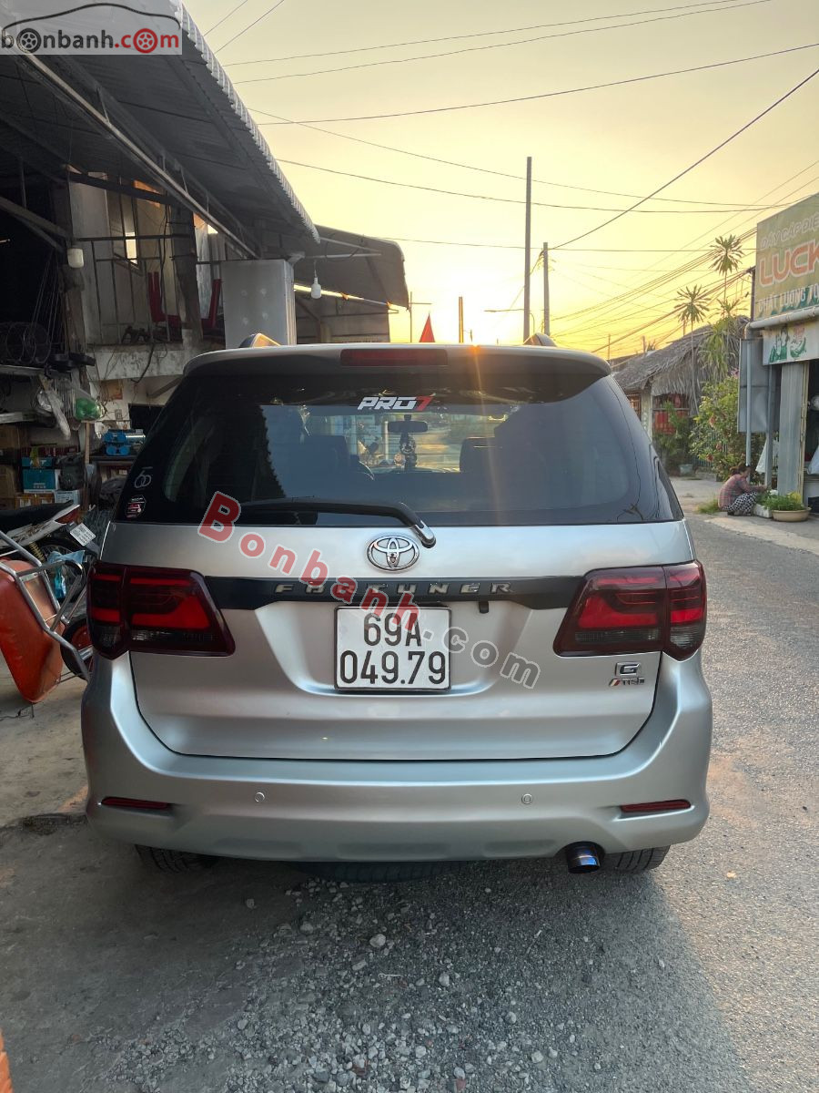 Bán ô tô Toyota Fortuner 2.5G - 2013 - xe cũ