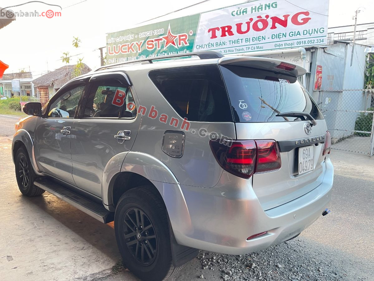 Bán ô tô Toyota Fortuner 2.5G - 2013 - xe cũ