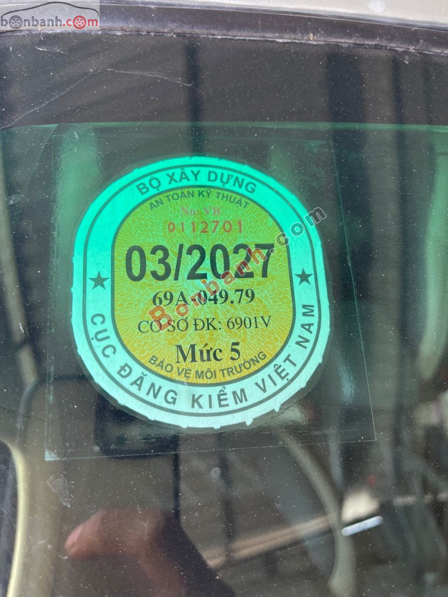 Bán ô tô Toyota Fortuner 2.5G - 2013 - xe cũ