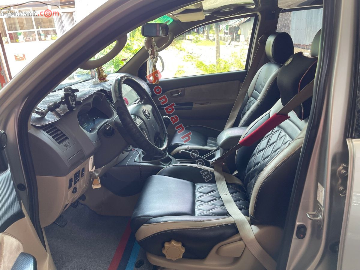 Bán ô tô Toyota Fortuner 2.5G - 2013 - xe cũ