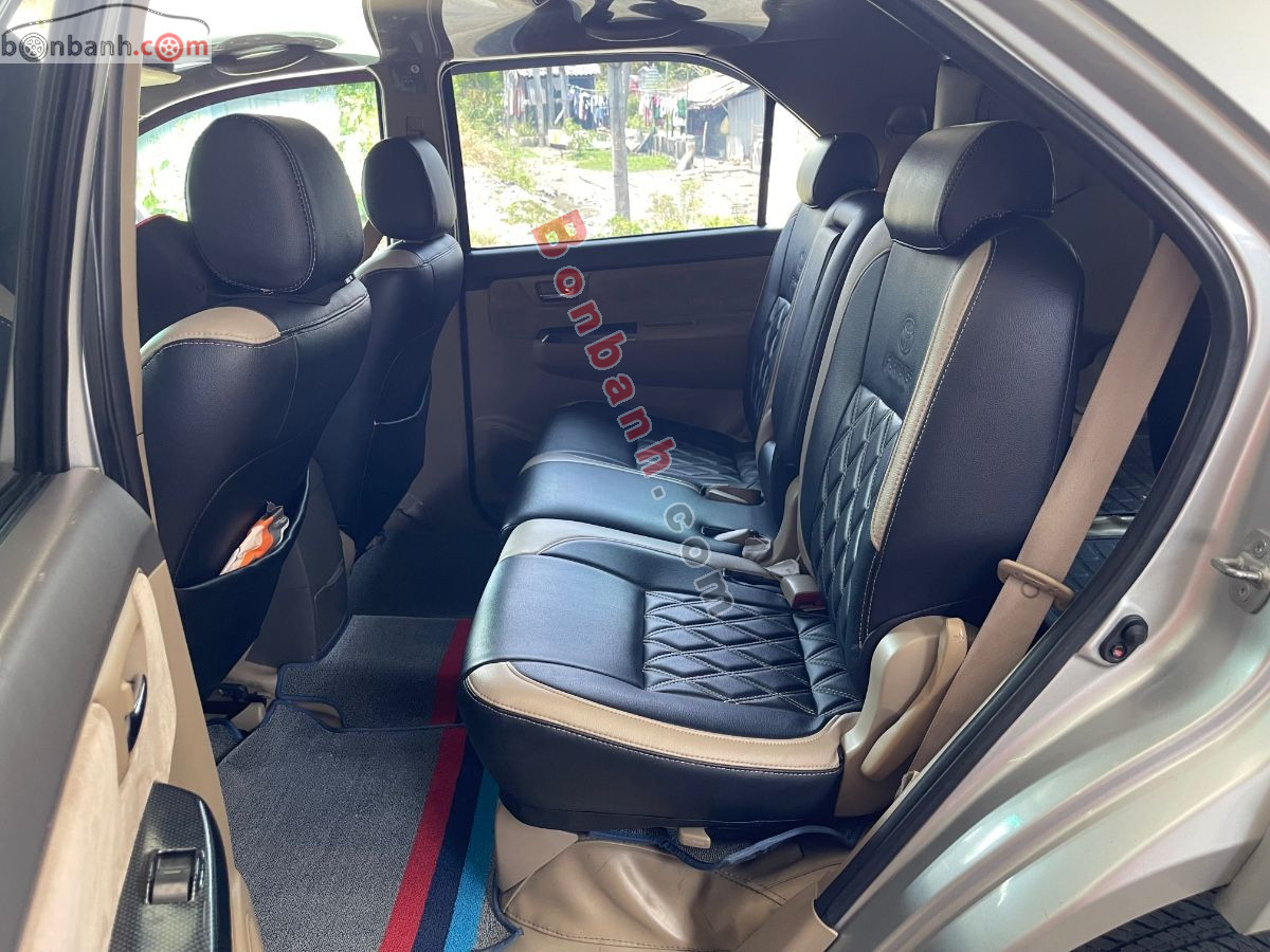 Bán ô tô Toyota Fortuner 2.5G - 2013 - xe cũ