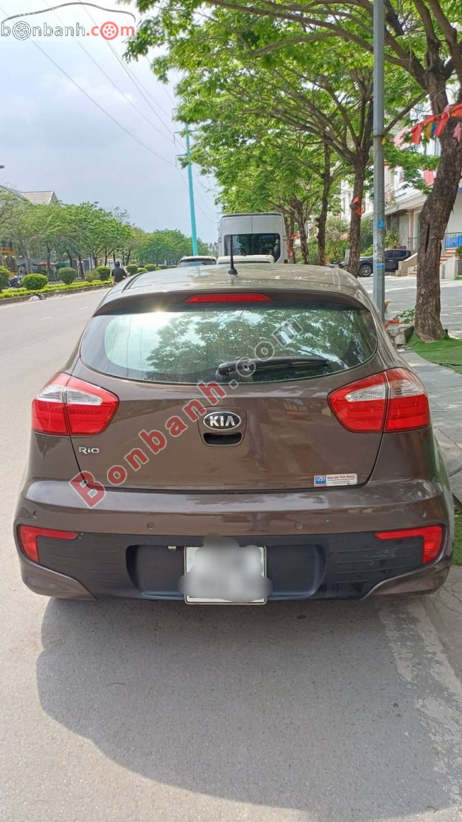 Bán ô tô Kia Rio 1.4 AT - 2015 - xe cũ