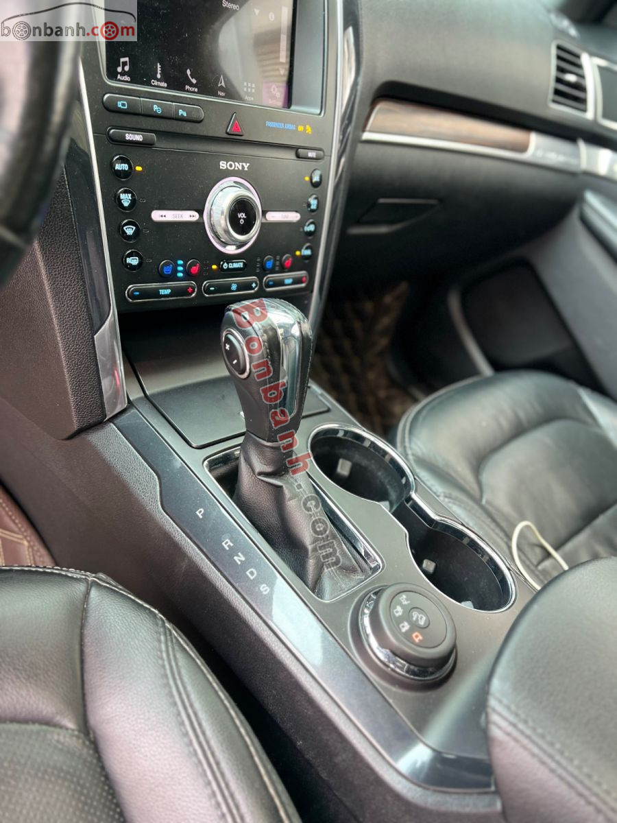 Bán ô tô Ford Explorer Limited 2.3L EcoBoost - 2018 - xe cũ
