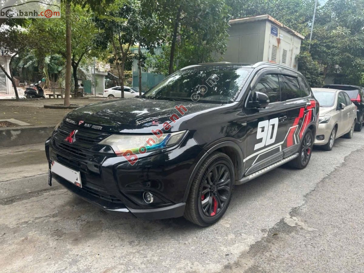 Bán ô tô Mitsubishi Outlander 2.0 CVT - 2016 - xe cũ