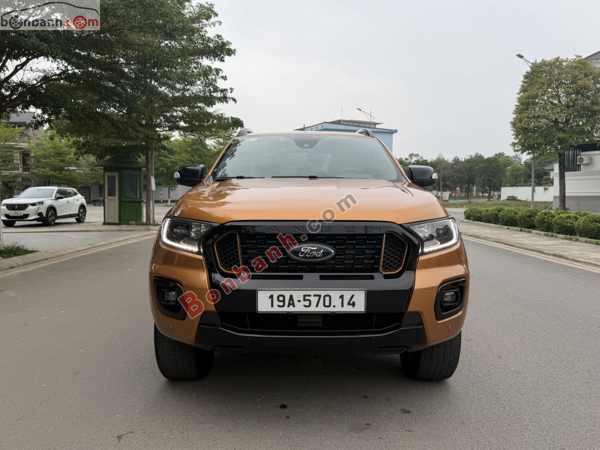 Bán ô tô Ford Ranger Wildtrak 2.0L 4x4 AT - 2022 - xe cũ