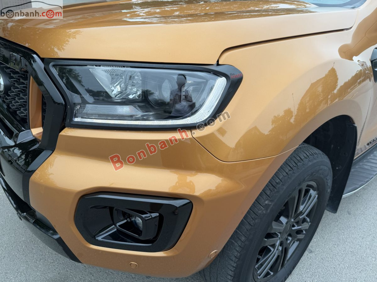 Bán ô tô Ford Ranger Wildtrak 2.0L 4x4 AT - 2022 - xe cũ