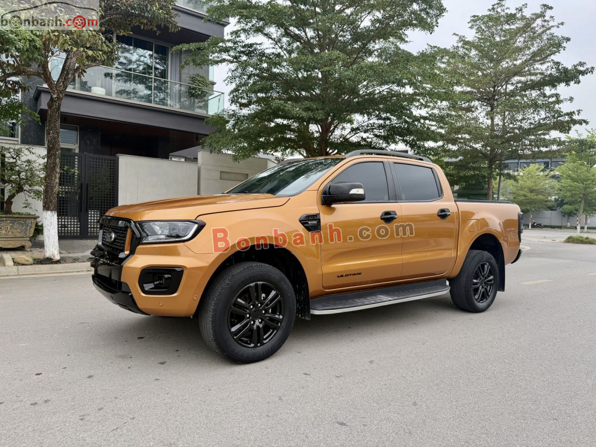 Bán ô tô Ford Ranger Wildtrak 2.0L 4x4 AT - 2022 - xe cũ