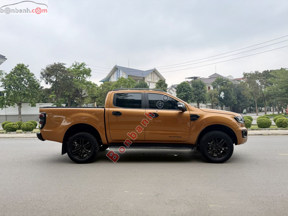 Bán ô tô Ford Ranger Wildtrak 2.0L 4x4 AT - 2022 - xe cũ