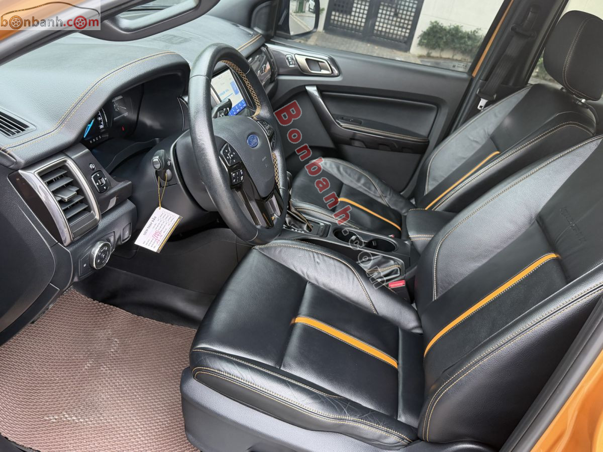 Bán ô tô Ford Ranger Wildtrak 2.0L 4x4 AT - 2022 - xe cũ