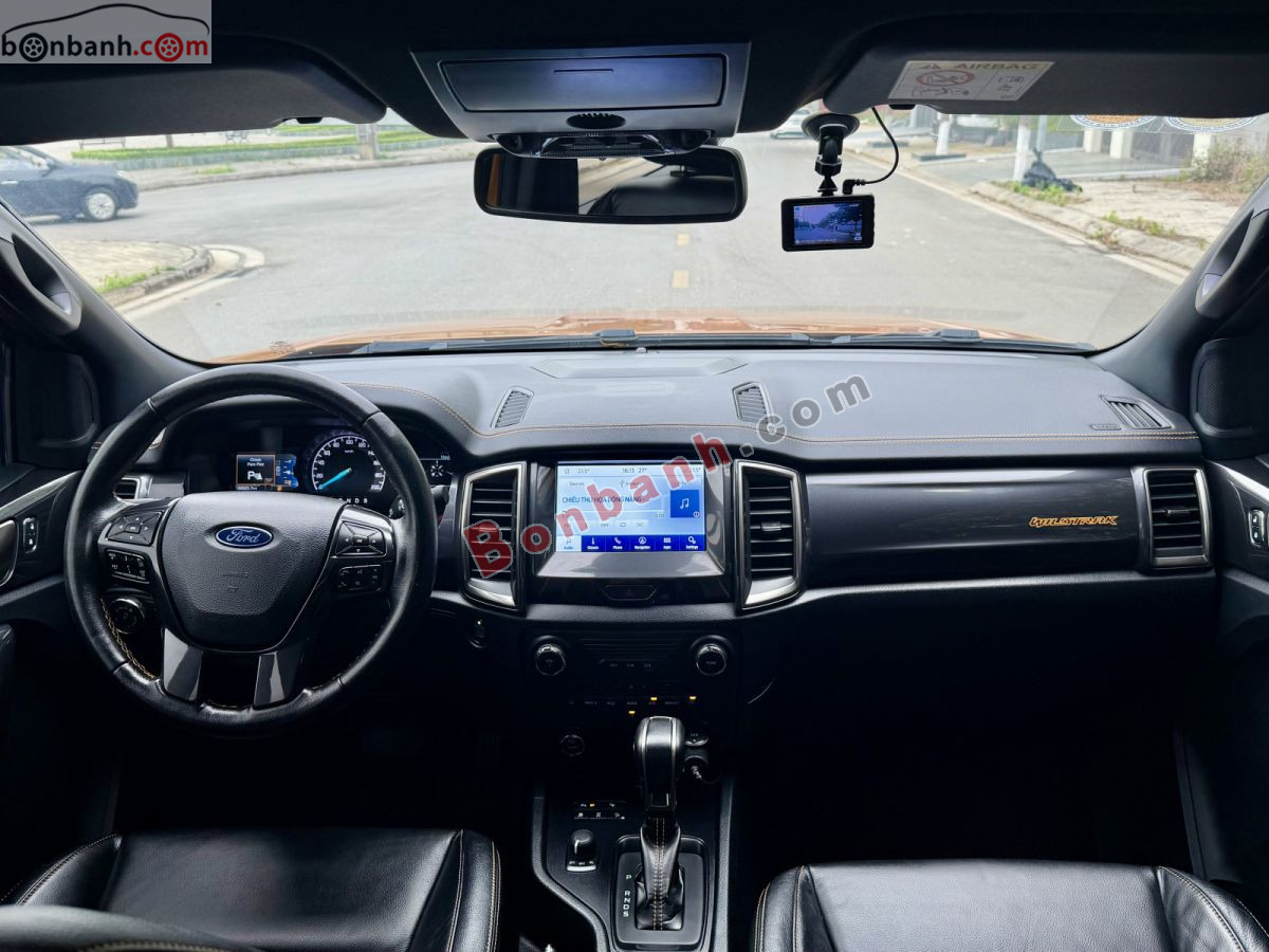 Bán ô tô Ford Ranger Wildtrak 2.0L 4x4 AT - 2022 - xe cũ