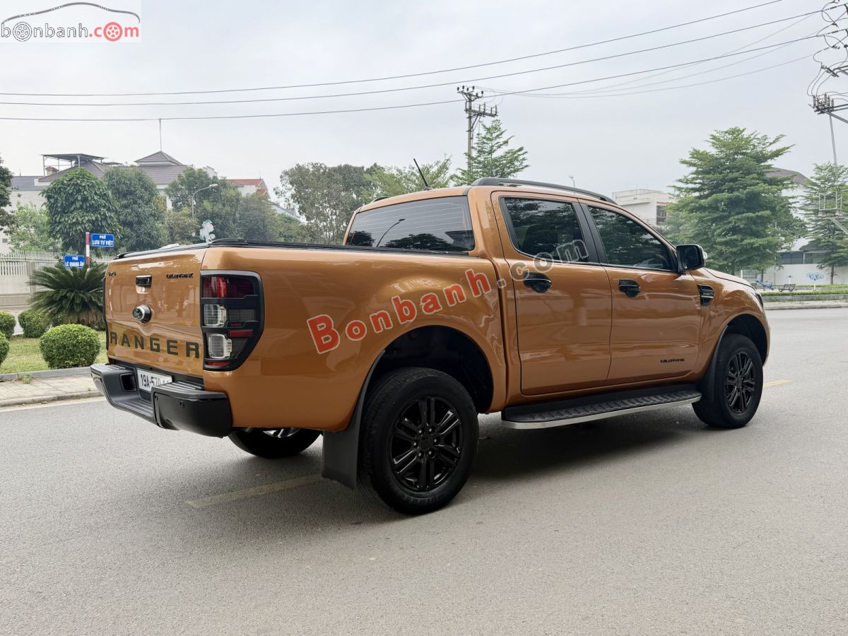 Bán ô tô Ford Ranger Wildtrak 2.0L 4x4 AT - 2022 - xe cũ