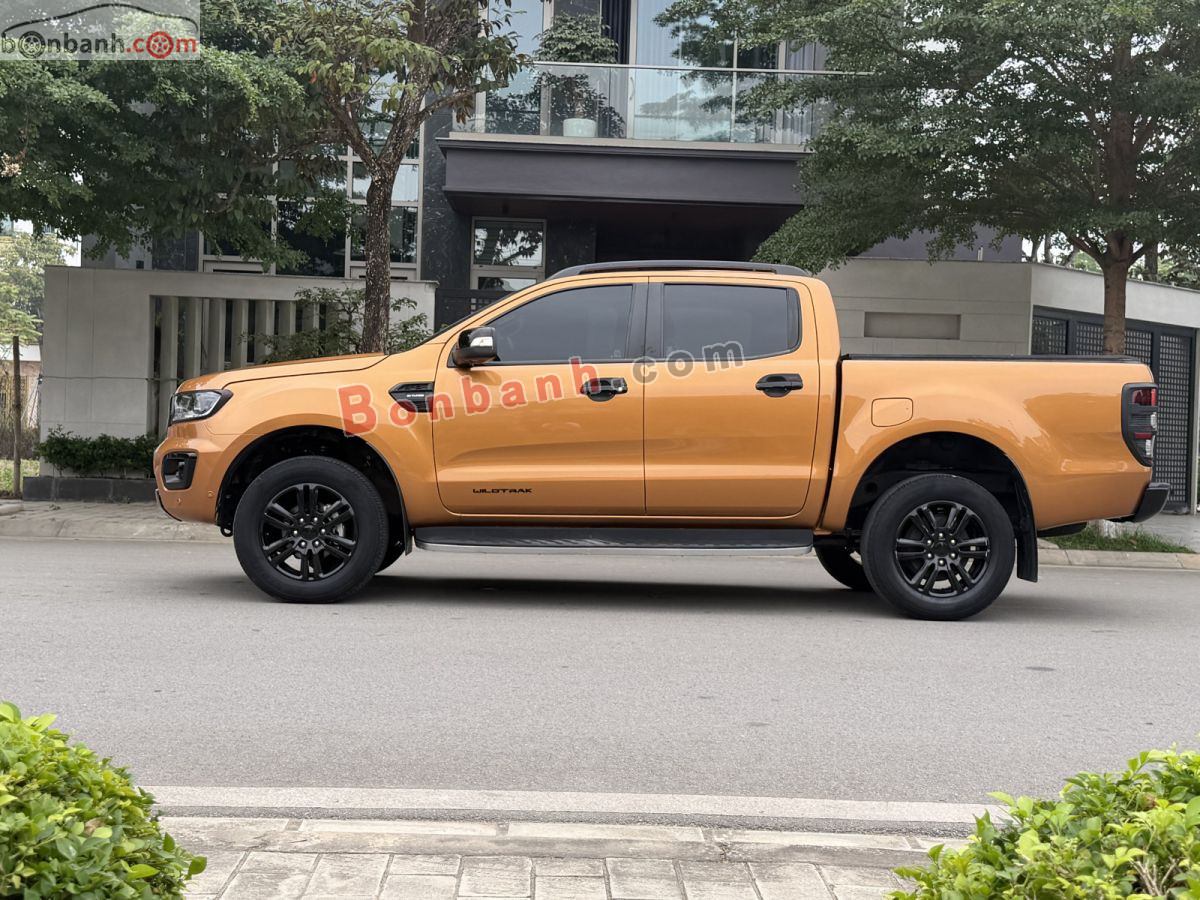 Bán ô tô Ford Ranger Wildtrak 2.0L 4x4 AT - 2022 - xe cũ
