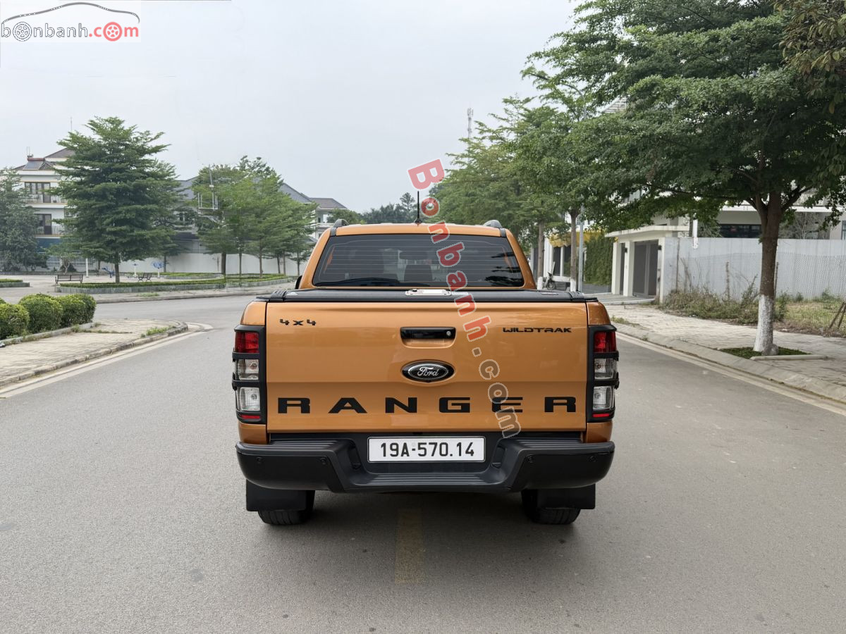 Bán ô tô Ford Ranger Wildtrak 2.0L 4x4 AT - 2022 - xe cũ