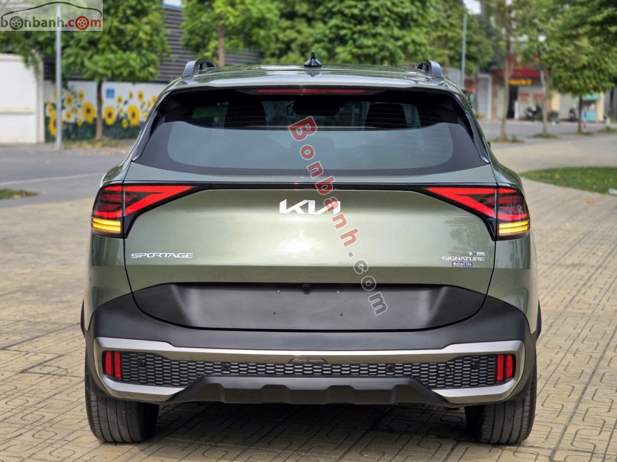 Bán ô tô Kia Sportage Signature X-Line 1.6T AWD - 2024 - xe cũ