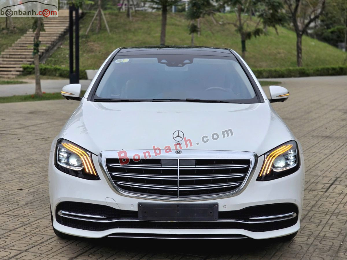 Bán ô tô Mercedes Benz S class S450L - 2017 - xe cũ