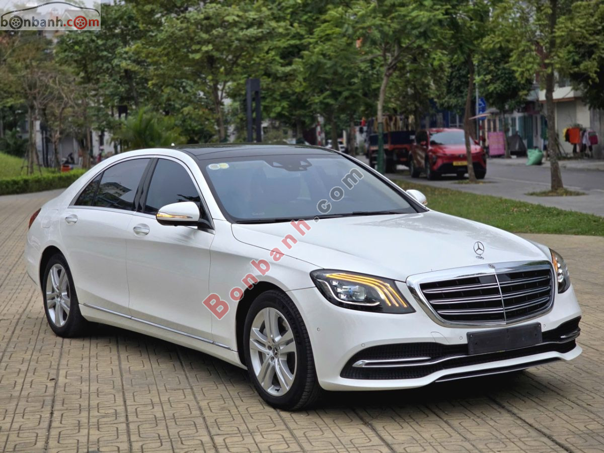 Bán ô tô Mercedes Benz S class S450L - 2017 - xe cũ
