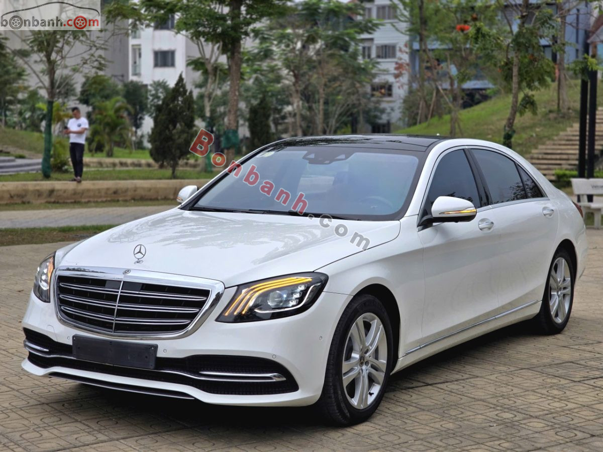 Bán ô tô Mercedes Benz S class S450L - 2017 - xe cũ