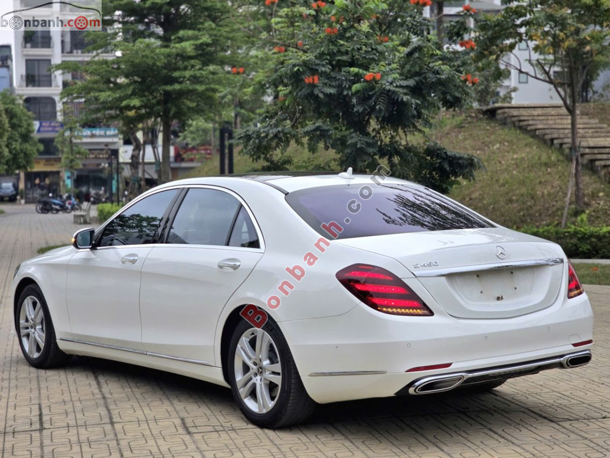 Bán ô tô Mercedes Benz S class S450L - 2017 - xe cũ