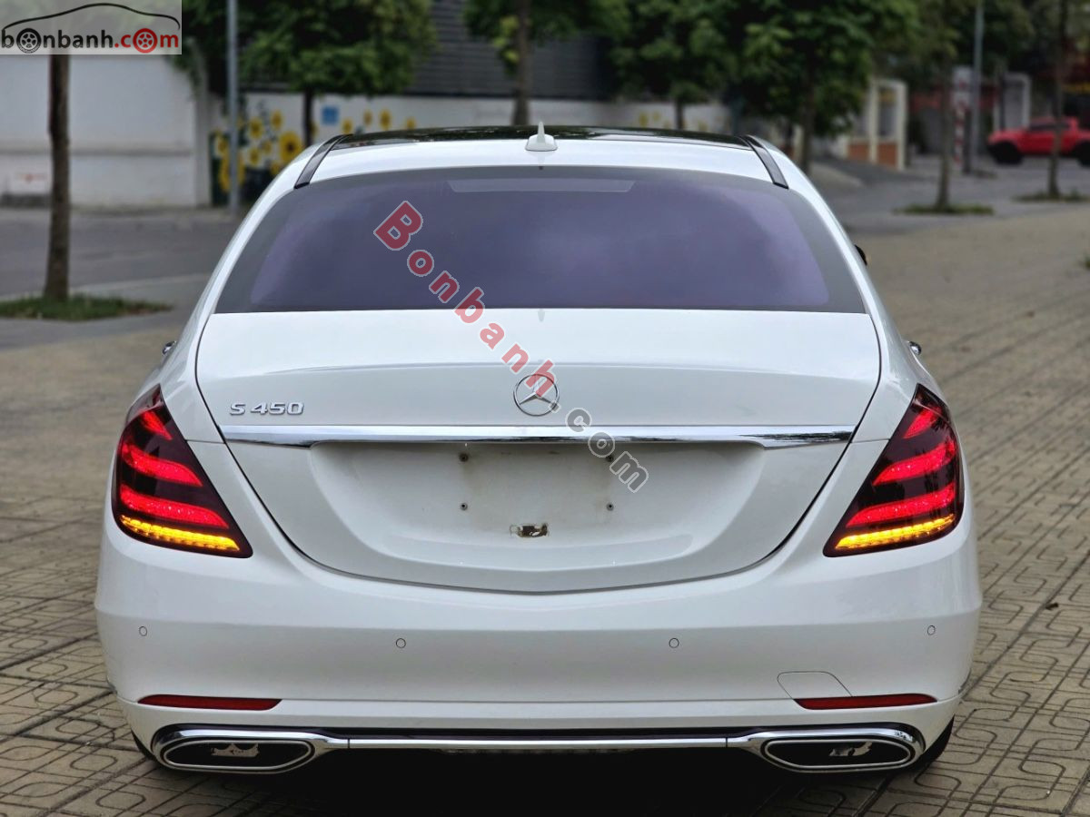 Bán ô tô Mercedes Benz S class S450L - 2017 - xe cũ