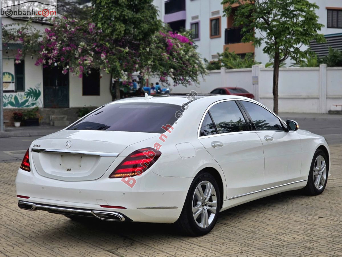 Bán ô tô Mercedes Benz S class S450L - 2017 - xe cũ