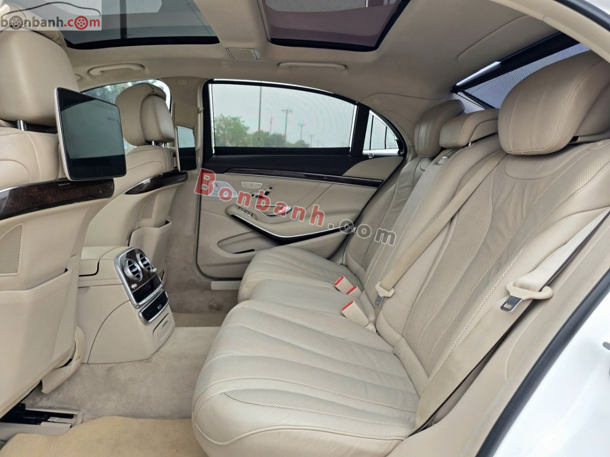 Bán ô tô Mercedes Benz S class S450L - 2017 - xe cũ