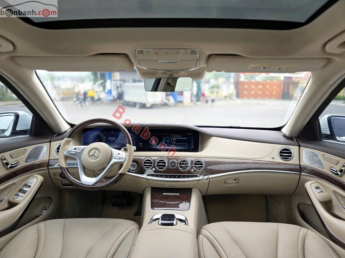 Bán ô tô Mercedes Benz S class S450L - 2017 - xe cũ