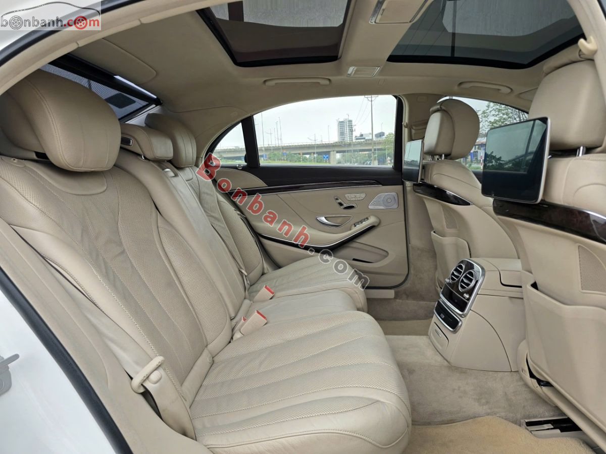 Bán ô tô Mercedes Benz S class S450L - 2017 - xe cũ