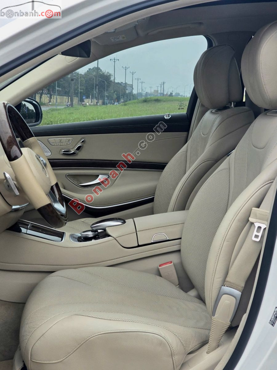 Bán ô tô Mercedes Benz S class S450L - 2017 - xe cũ