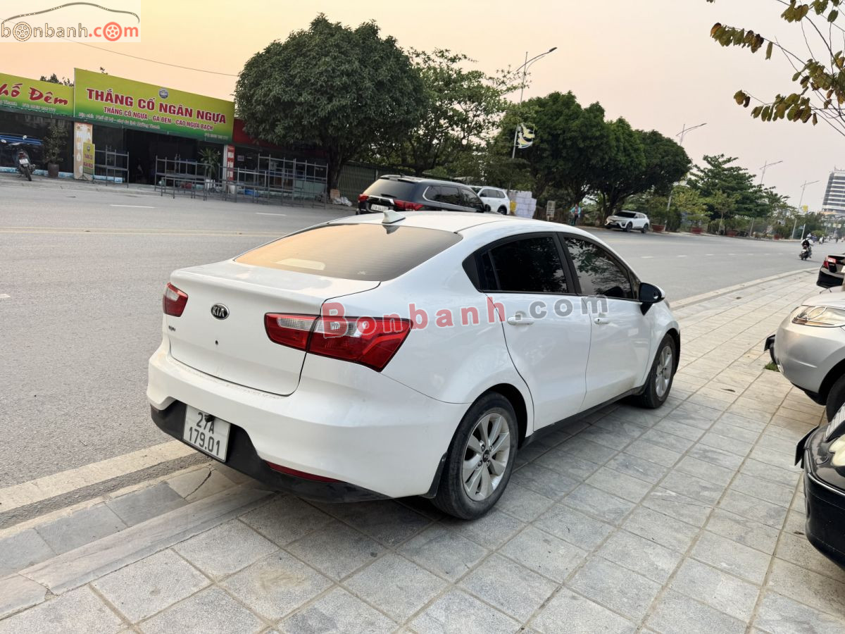 Bán ô tô Kia Rio 1.4 MT - 2015 - xe cũ