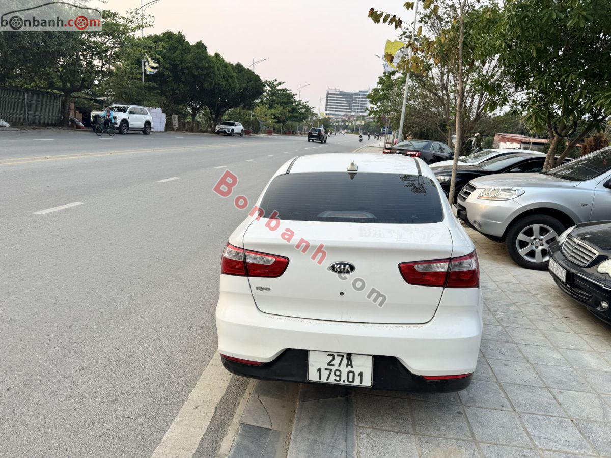 Bán ô tô Kia Rio 1.4 MT - 2015 - xe cũ
