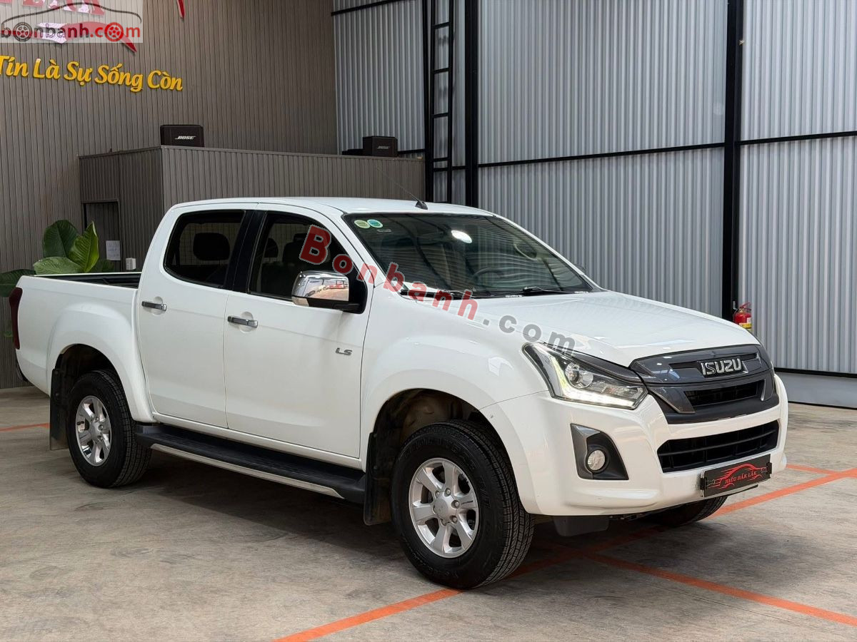 Bán ô tô Isuzu Dmax LS 1.9L 4x2 MT - 2019 - xe cũ