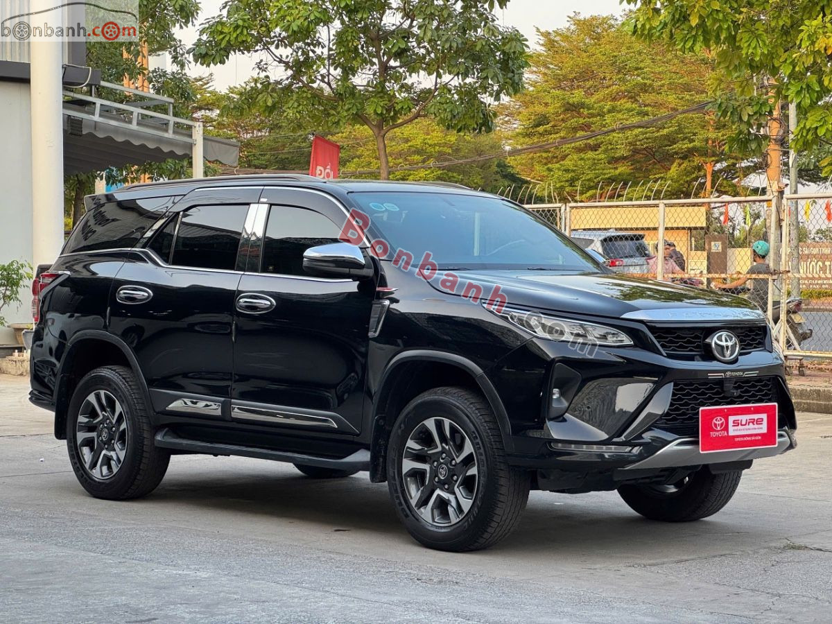 Bán ô tô Toyota Fortuner 2.4G 4x2 AT Legender - 2021 - xe cũ