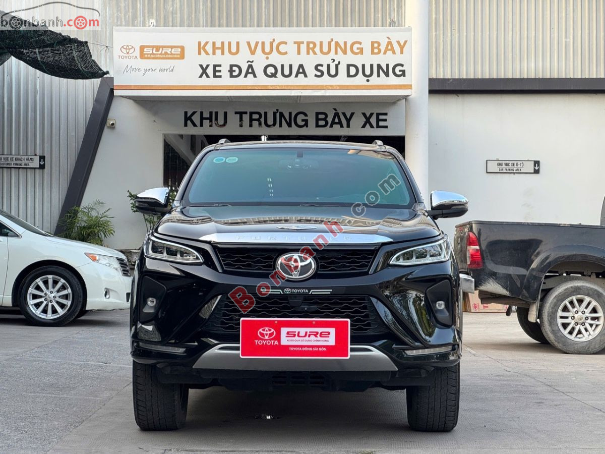 Bán ô tô Toyota Fortuner 2.4G 4x2 AT Legender - 2021 - xe cũ