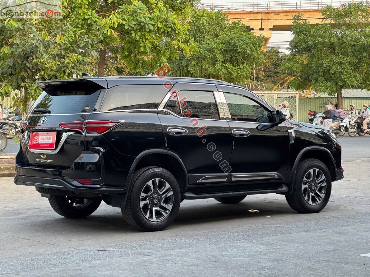 Bán ô tô Toyota Fortuner 2.4G 4x2 AT Legender - 2021 - xe cũ