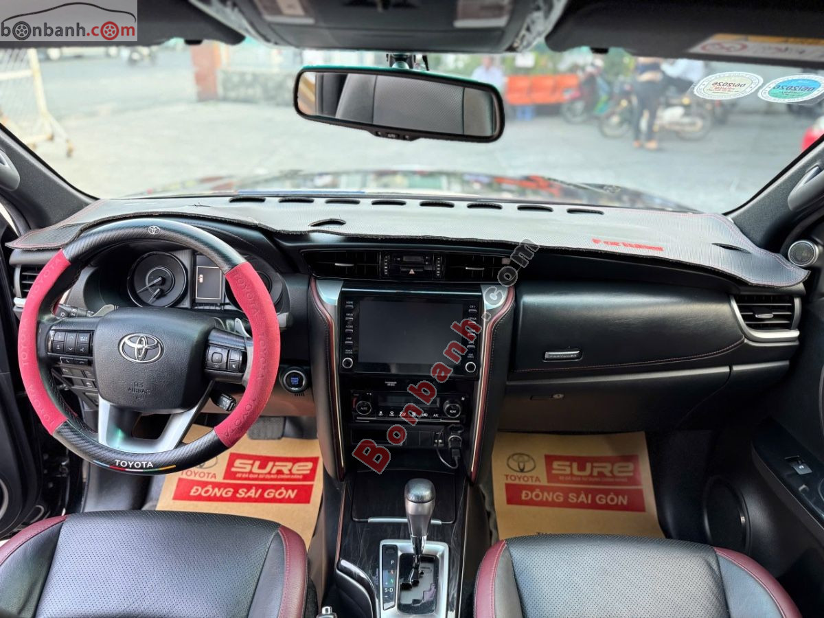 Bán ô tô Toyota Fortuner 2.4G 4x2 AT Legender - 2021 - xe cũ