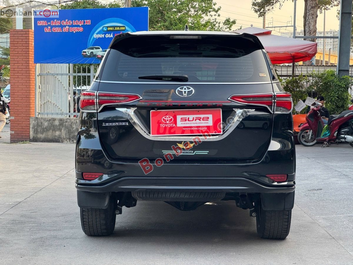 Bán ô tô Toyota Fortuner 2.4G 4x2 AT Legender - 2021 - xe cũ