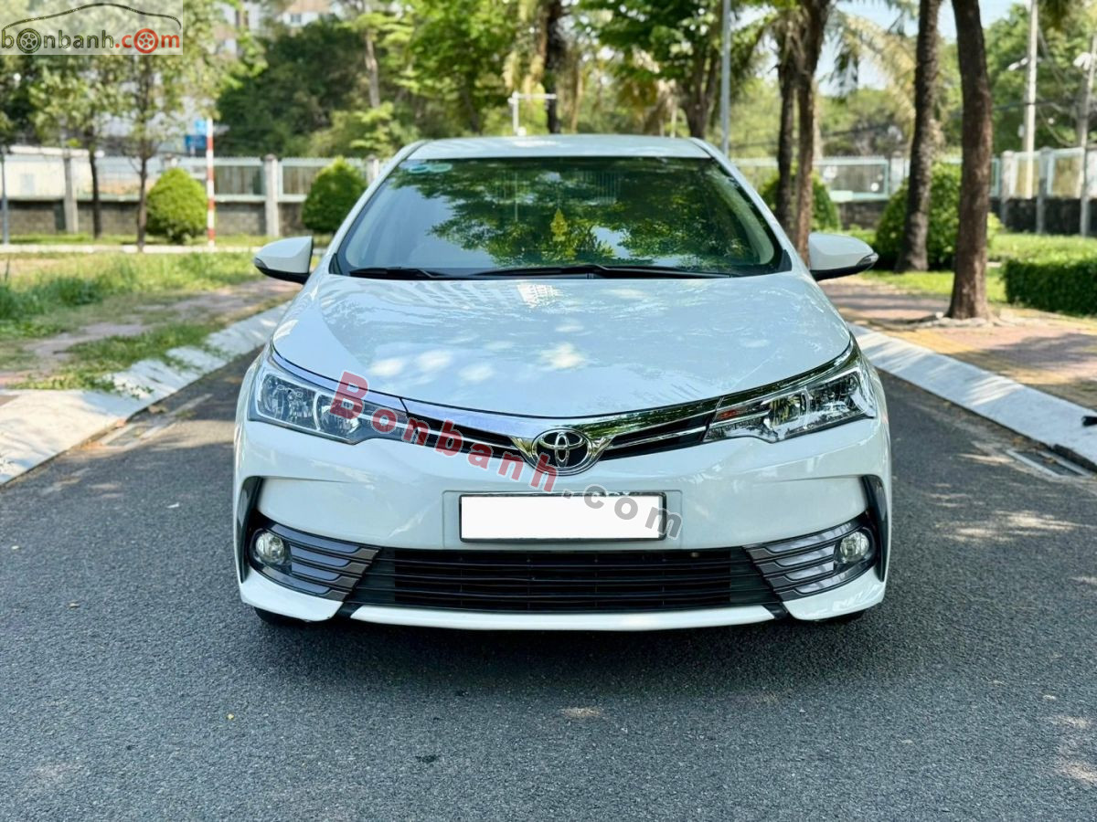 Bán ô tô Toyota Corolla altis 1.8G AT - 2017 - xe cũ