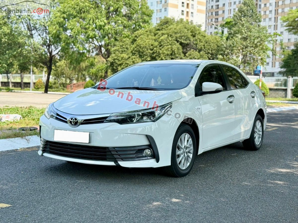 Bán ô tô Toyota Corolla altis 1.8G AT - 2017 - xe cũ