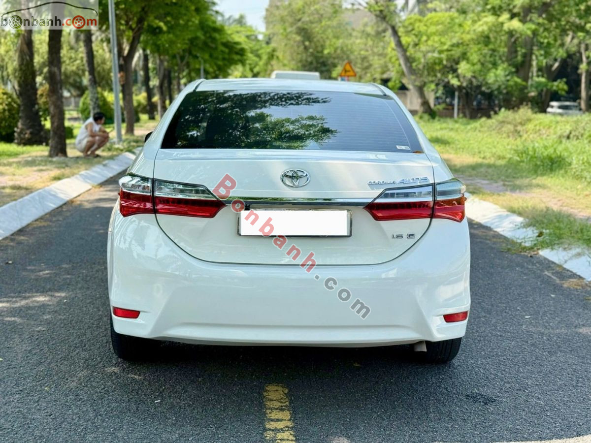 Bán ô tô Toyota Corolla altis 1.8G AT - 2017 - xe cũ