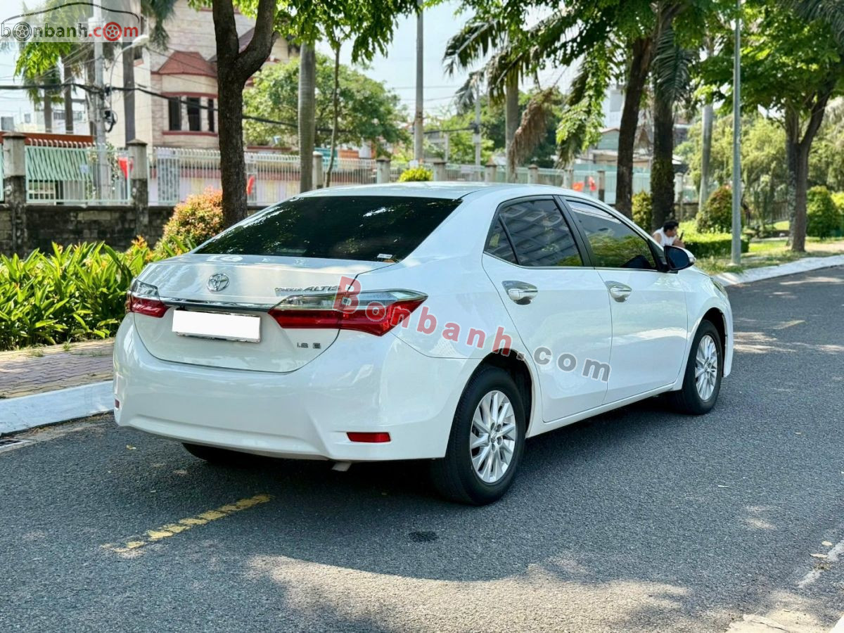 Bán ô tô Toyota Corolla altis 1.8G AT - 2017 - xe cũ