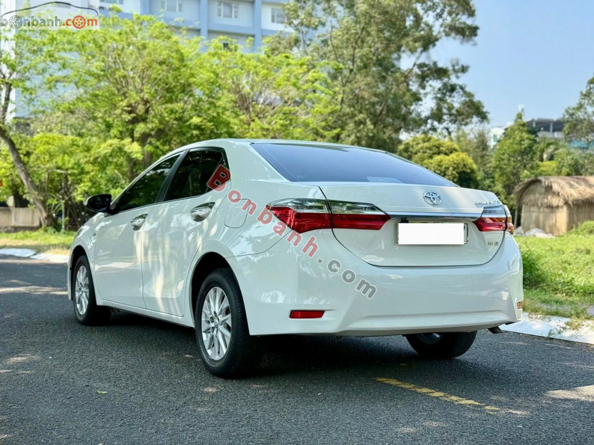 Bán ô tô Toyota Corolla altis 1.8G AT - 2017 - xe cũ