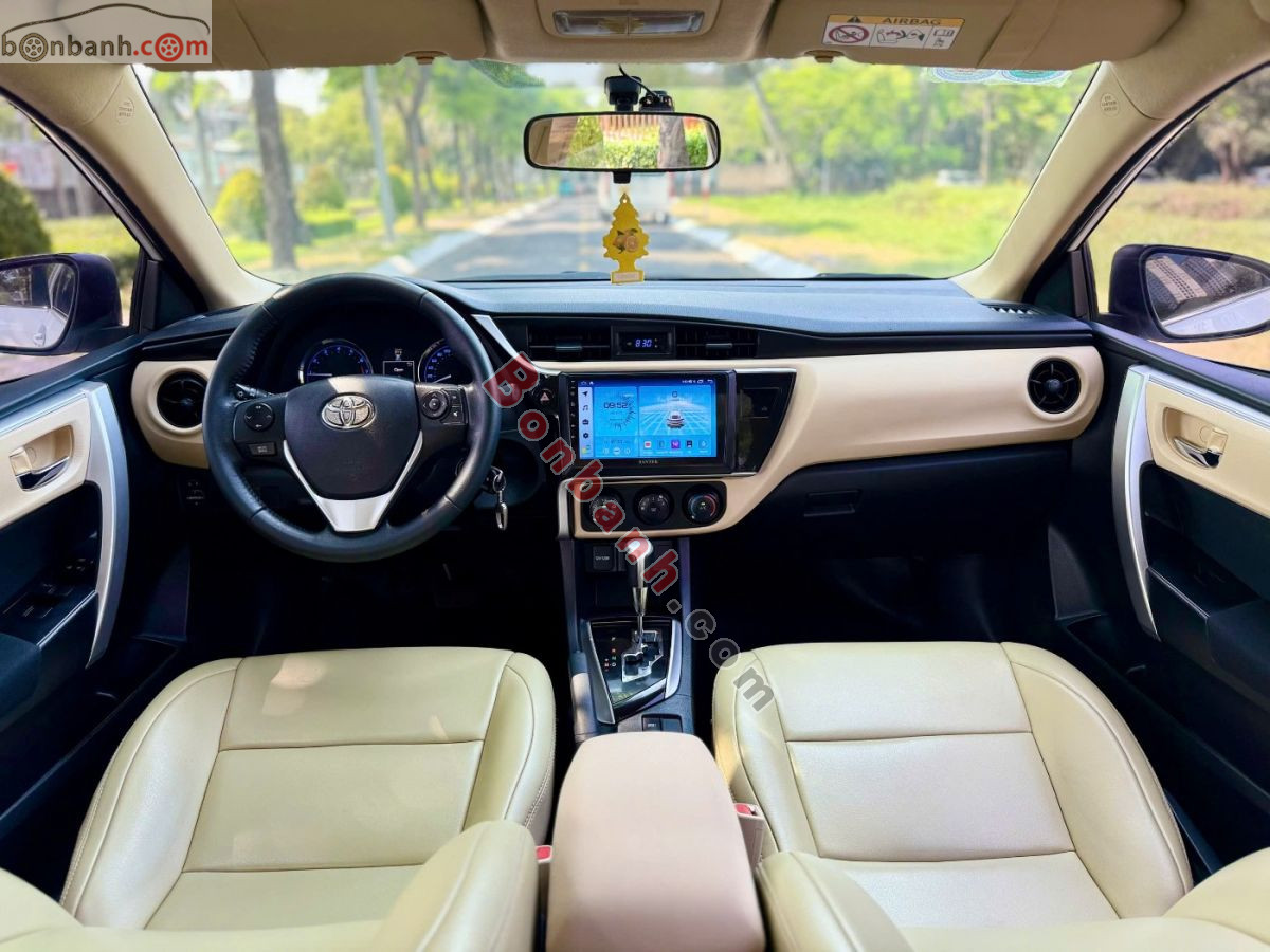 Bán ô tô Toyota Corolla altis 1.8G AT - 2017 - xe cũ