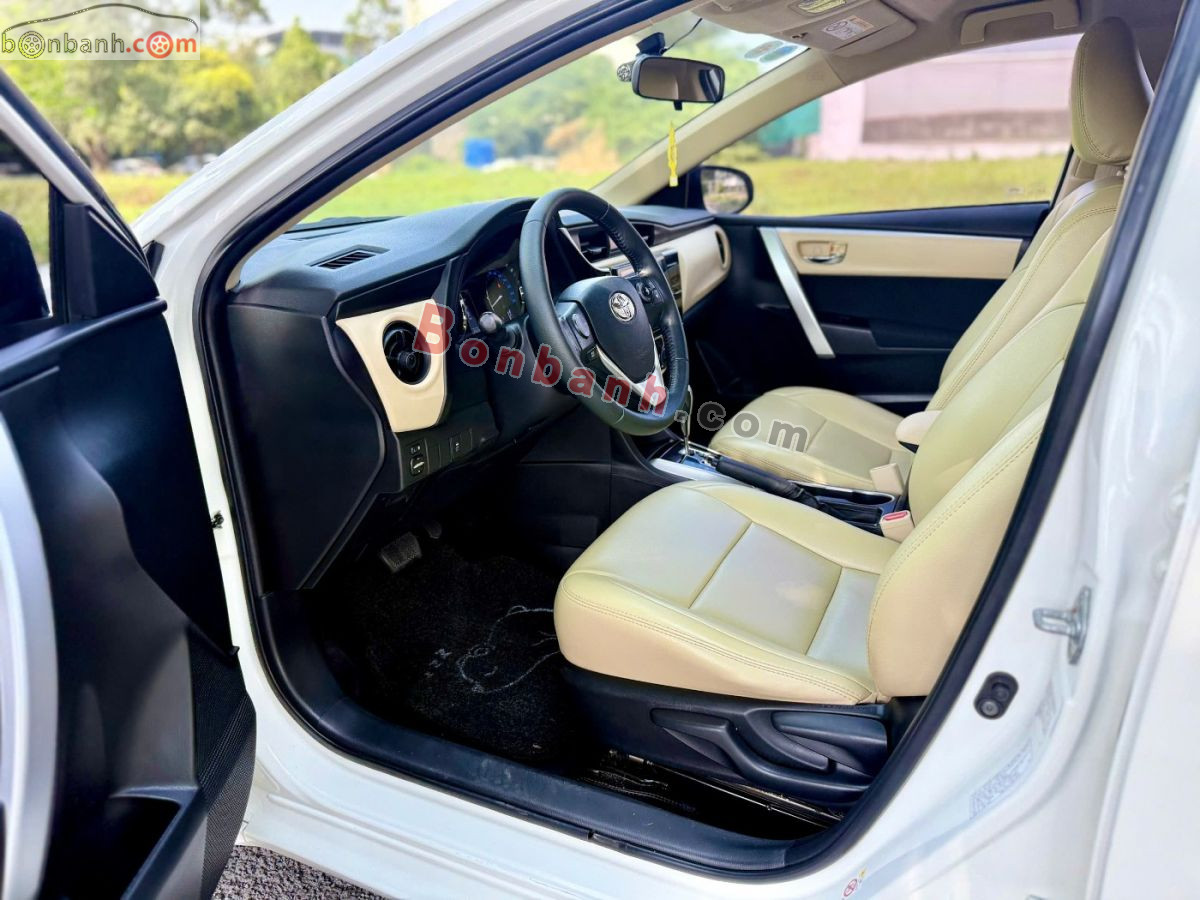 Bán ô tô Toyota Corolla altis 1.8G AT - 2017 - xe cũ